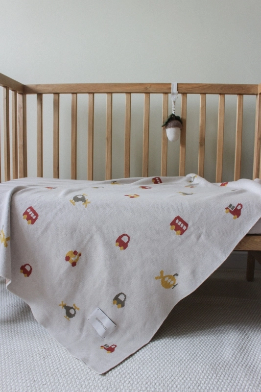 Плед детский Loomknits (80х120 см) 3