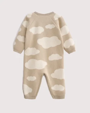 Комбинезон детский Loomknits Бежевый 5