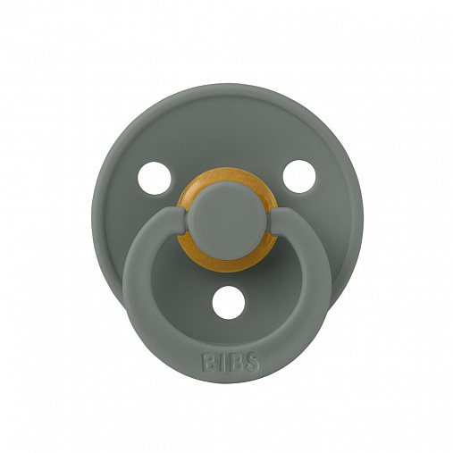 Пустышка латексная BIBS Colour Latex Anatomical-Pine 6+ мес. 1