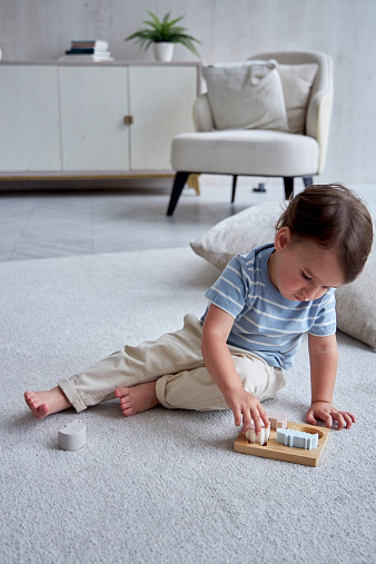 Игрушка-пазл Edda Зверята 2