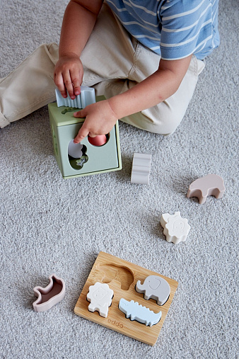 Игрушка-пазл Edda Зверята 7