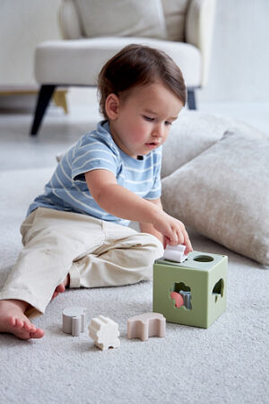 Игрушка-сортер Edda Зверята 11