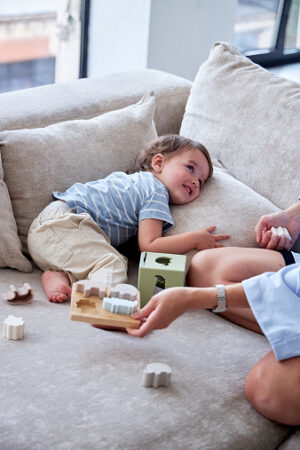 Игрушка-сортер Edda Зверята 17