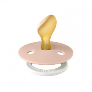 Пустышка латексная ночная BIBS Colour Glow Latex Anatomical-Cloud 6+ мес. 6