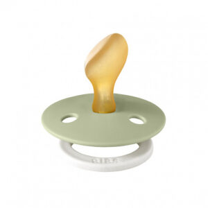 Пустышка латексная ночная BIBS Colour Glow Latex Anatomical-Sage 6+ мес. 5