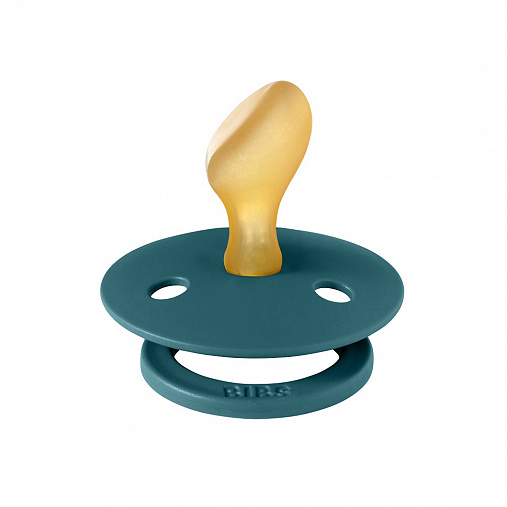 Пустышка латексная BIBS Colour Latex Anatomical Forest Lake 0+ мес. 2