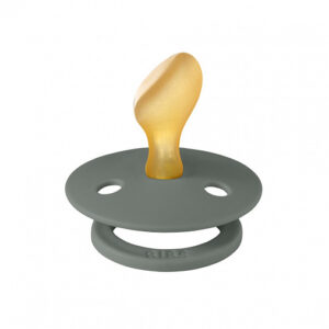 Пустышка латексная BIBS Colour Latex Anatomical-Pine 6+ мес. 4