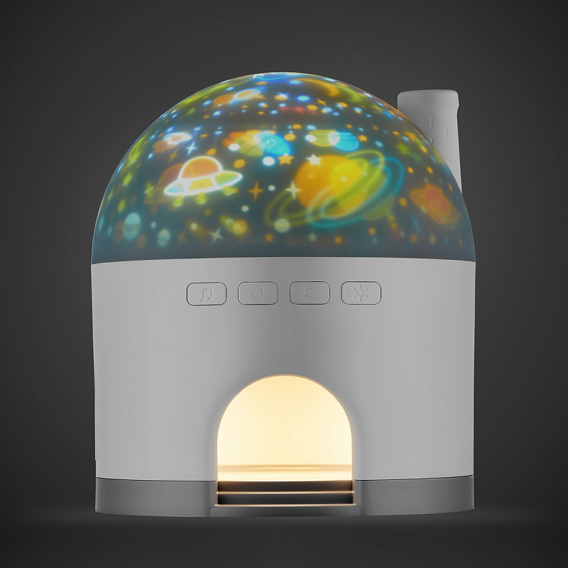 Ночник-проектор Снежный домик Roxy Kids 20