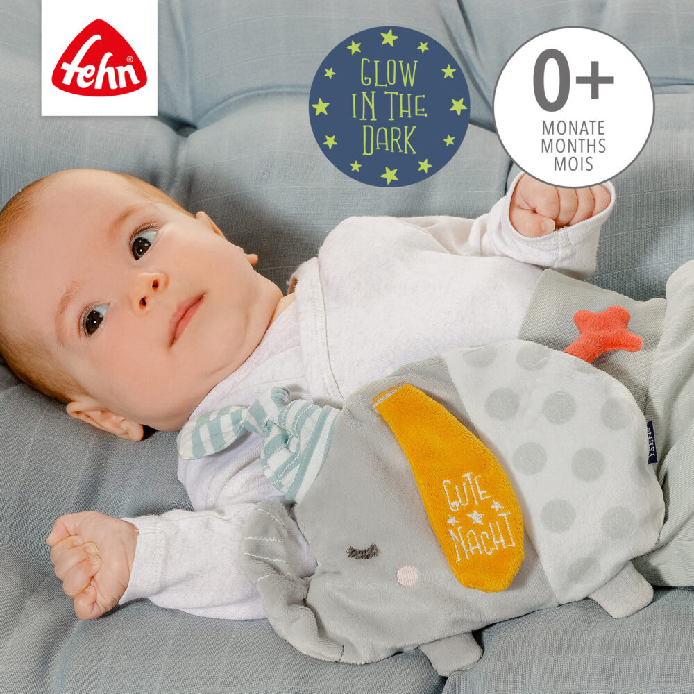 Игрушка-грелка FEHN с виноградными косточками, светящаяся в темноте 2