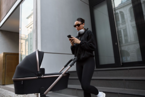 Коляска 2 в 1 Anex Flo 52