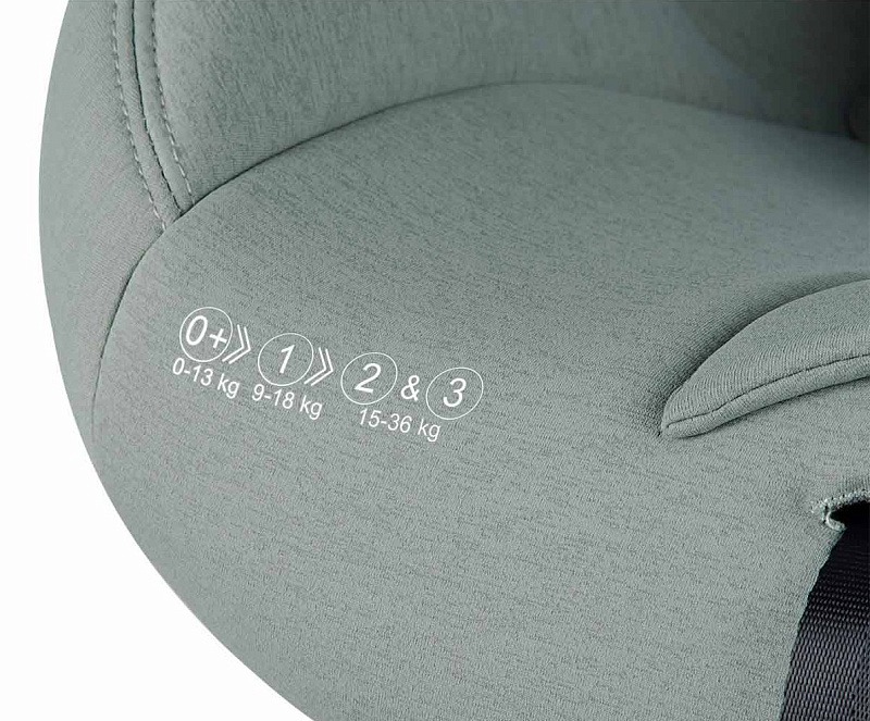 Автокресло группы 0/1/2/3 Indigo E-TRON ISOFIX I-SIZE 13