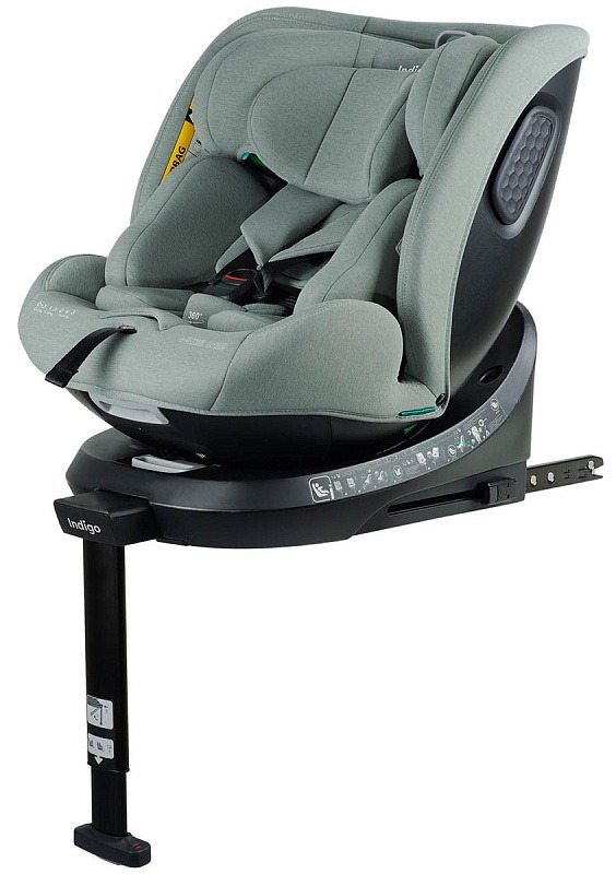 Автокресло группы 0/1/2/3 Indigo E-TRON ISOFIX I-SIZE 2