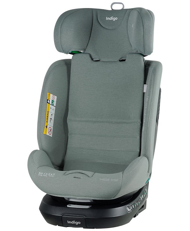 Автокресло группы 0/1/2/3 Indigo E-TRON ISOFIX I-SIZE 10