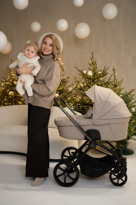 Коляска 2 в 1 Tutis GIO 11