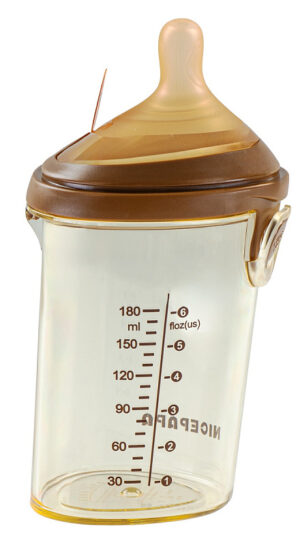 Бутылочка NICE PAPA антиколики/широкое горло 180 мл/ соска 0-3 мес 12