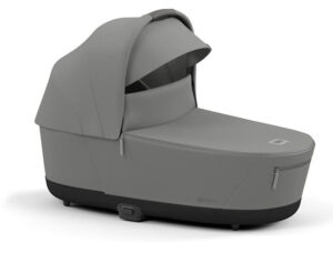 2iv87r2l1dsrogoz3znk1y3pzq27pxhe (1) Коляска 2в1 Cybex Priam IV Mirage Grey рама Chrome Brown 16