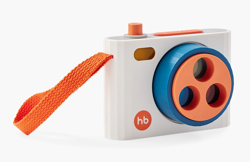 Игрушка-фотоаппарат Happy Baby музыкальный Funny Cam 4