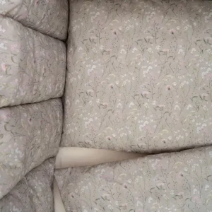 К-т 6пр.для прямоугольной кроватки "Lappetti Garden" 52