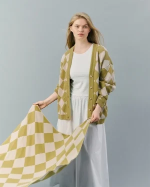 Плед детский Loomknits (80x120) матча 9