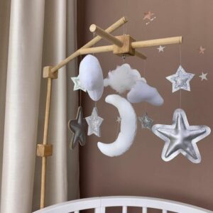 Мобиль-подвес с держателем Minki Moon 4