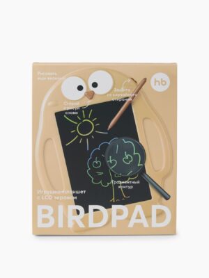 Игрушка-планшет HappyBaby для рисования BIRDPAD (БЁРДПАД) 33