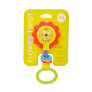 Погремушка Happy Baby FLOWER TWIST 14