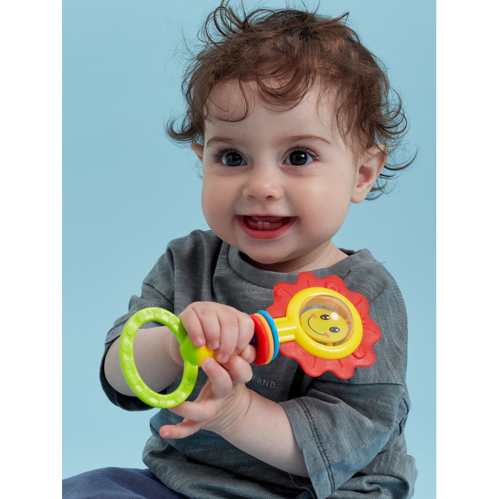 Погремушка Happy Baby FLOWER TWIST 6