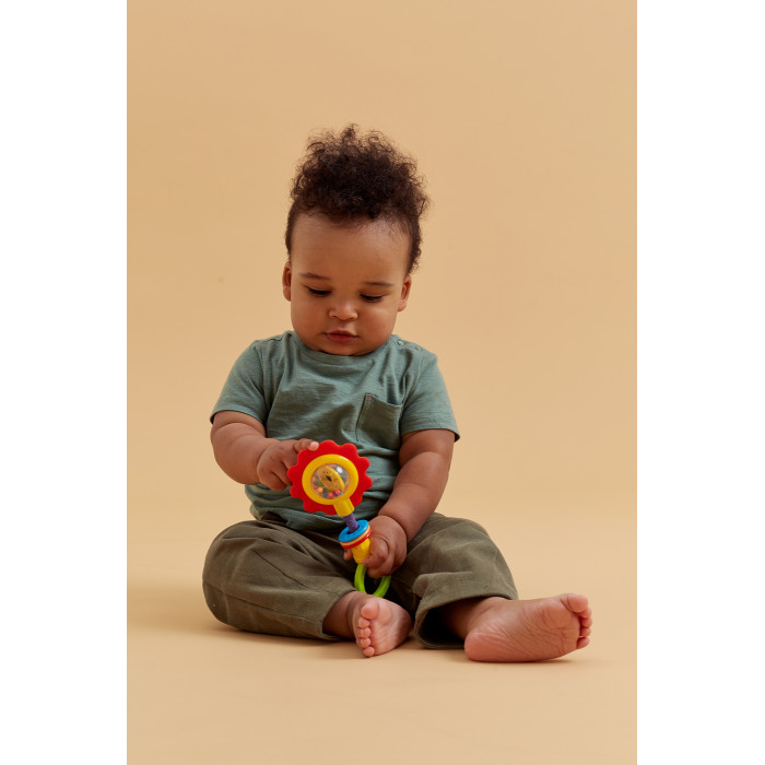 Погремушка Happy Baby FLOWER TWIST 11