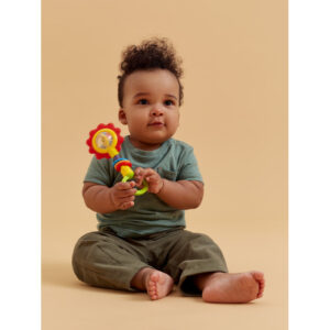 Погремушка Happy Baby FLOWER TWIST 24