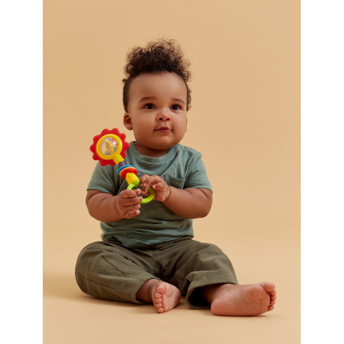 Погремушка Happy Baby FLOWER TWIST 12