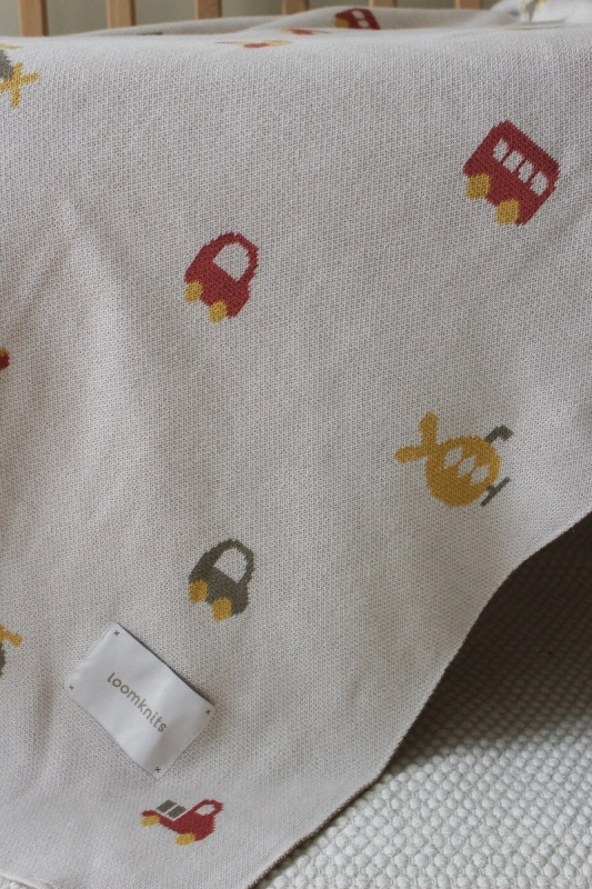 Плед детский Loomknits (80х120 см) 5