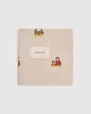 Плед детский Loomknits (80х120 см) 8