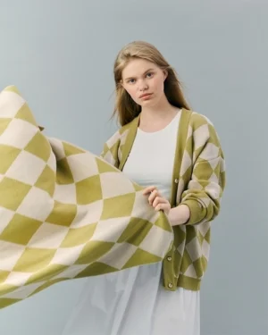 Плед детский Loomknits (80x120) матча 10