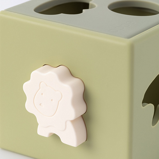 Игрушка-сортер Edda Зверята 5