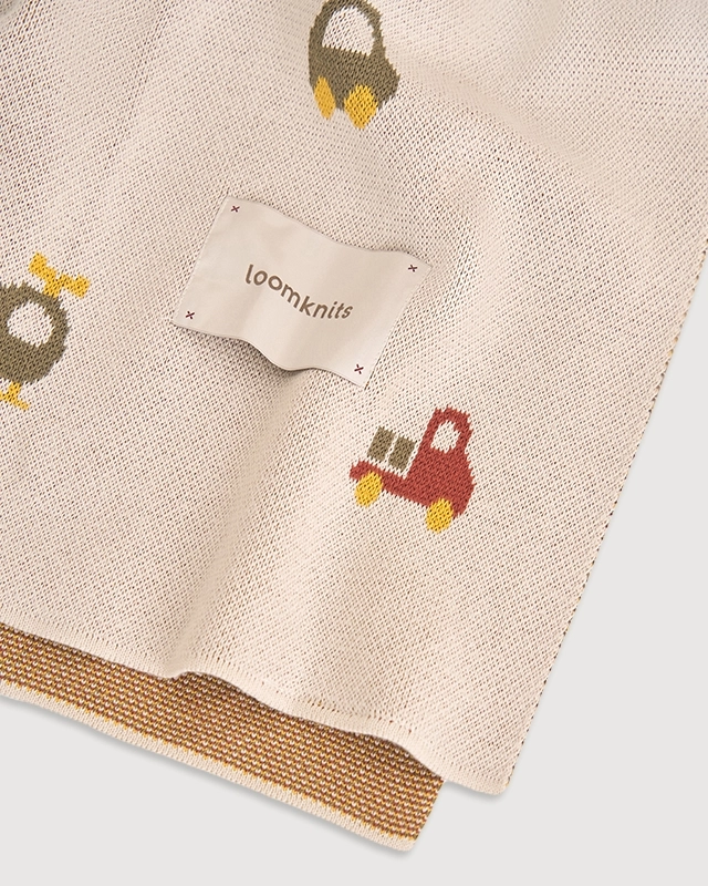 Плед детский Loomknits (80х120 см) 6