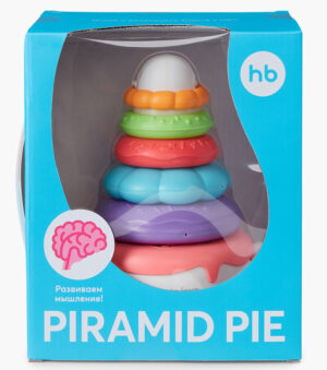 Игрушка-пирамидка Happy baby PYRAMID PIE 13