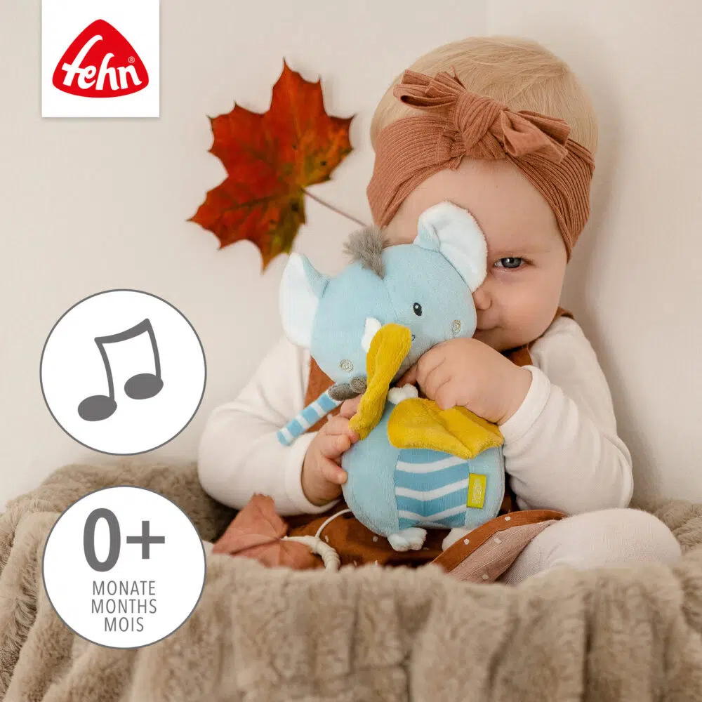 Музыкальная игрушка-подвеска FEHN Летучая мышь 4