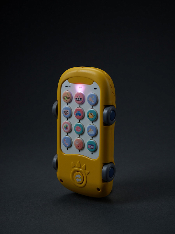 Игрушка телефон Happy baby CROCOPHONE 6