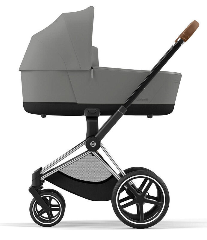 4bmul41agt29zgqhyaz30gv7gz48d6bq (1) Коляска 2в1 Cybex Priam IV Mirage Grey рама Chrome Brown 1