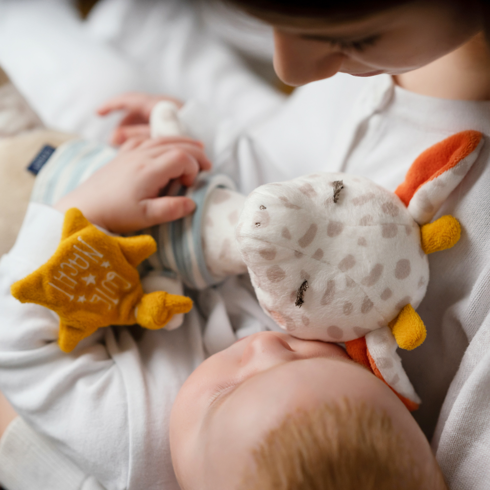 Игрушка-комфортер FEHN Жираф светящийся в темноте 7