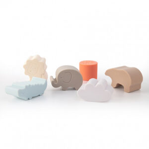 Игрушка-сортер Edda Зверята 15