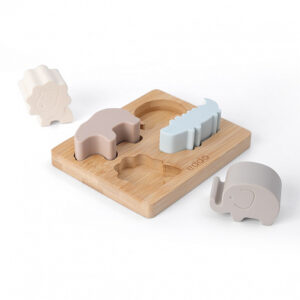 Игрушка-пазл Edda Зверята 13