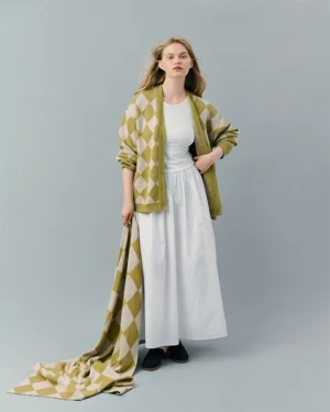 Плед детский Loomknits (80x120) матча 11