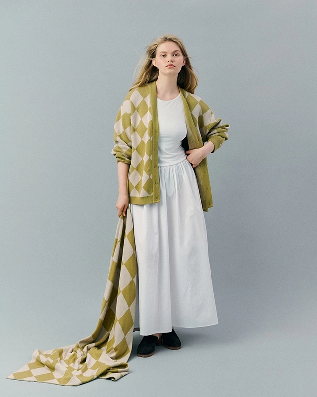 Плед детский Loomknits (80x120) матча 5