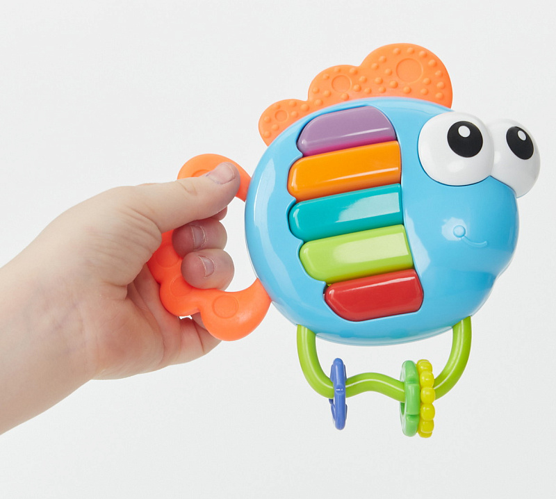 Музыкальная игрушка Happy Baby PIANO FISH 7