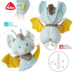 Музыкальная игрушка-подвеска FEHN Летучая мышь 6