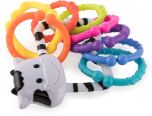 Погремушка Happy baby MOO-RING 13