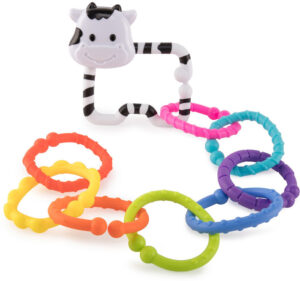 Погремушка Happy baby MOO-RING 20