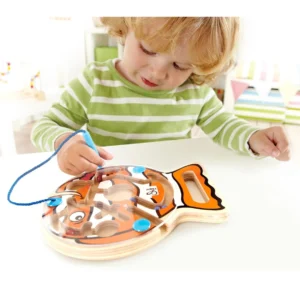 5M6gj5HRRBFAem3X9q0LYr6di7IAYeZeefAQswNGKH0= Игрушка Hape Лабиринт "Рыба" 9
