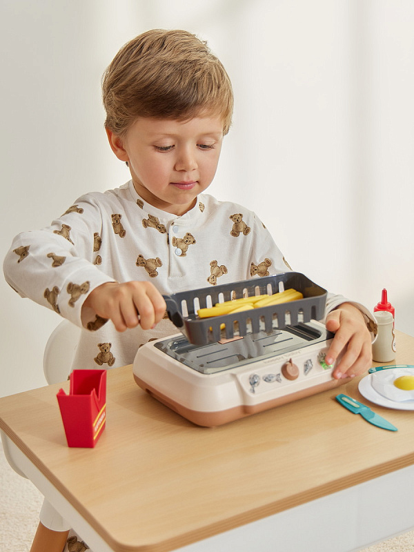 Игрушка-плита Happy Baby Fry Time 33